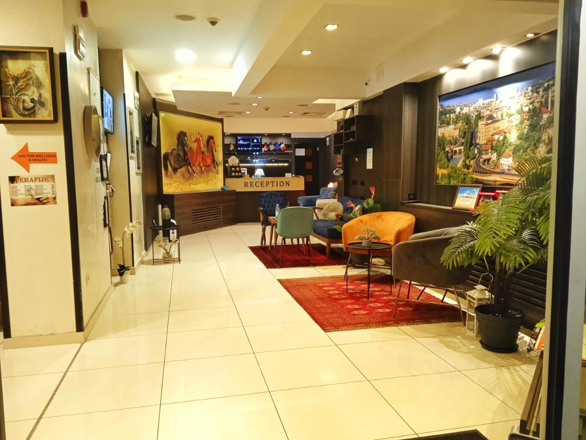 סראייבו City Boutique Hotel מראה חיצוני תמונה