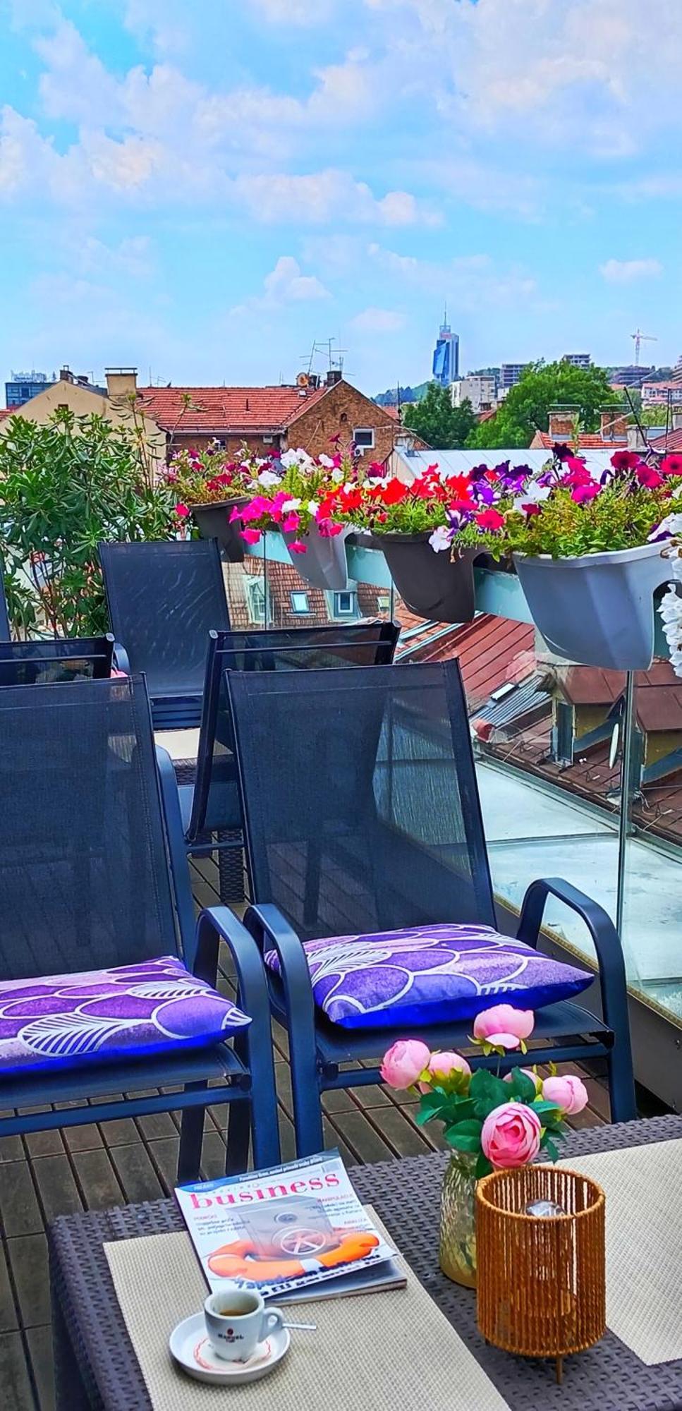 סראייבו City Boutique Hotel מראה חיצוני תמונה
